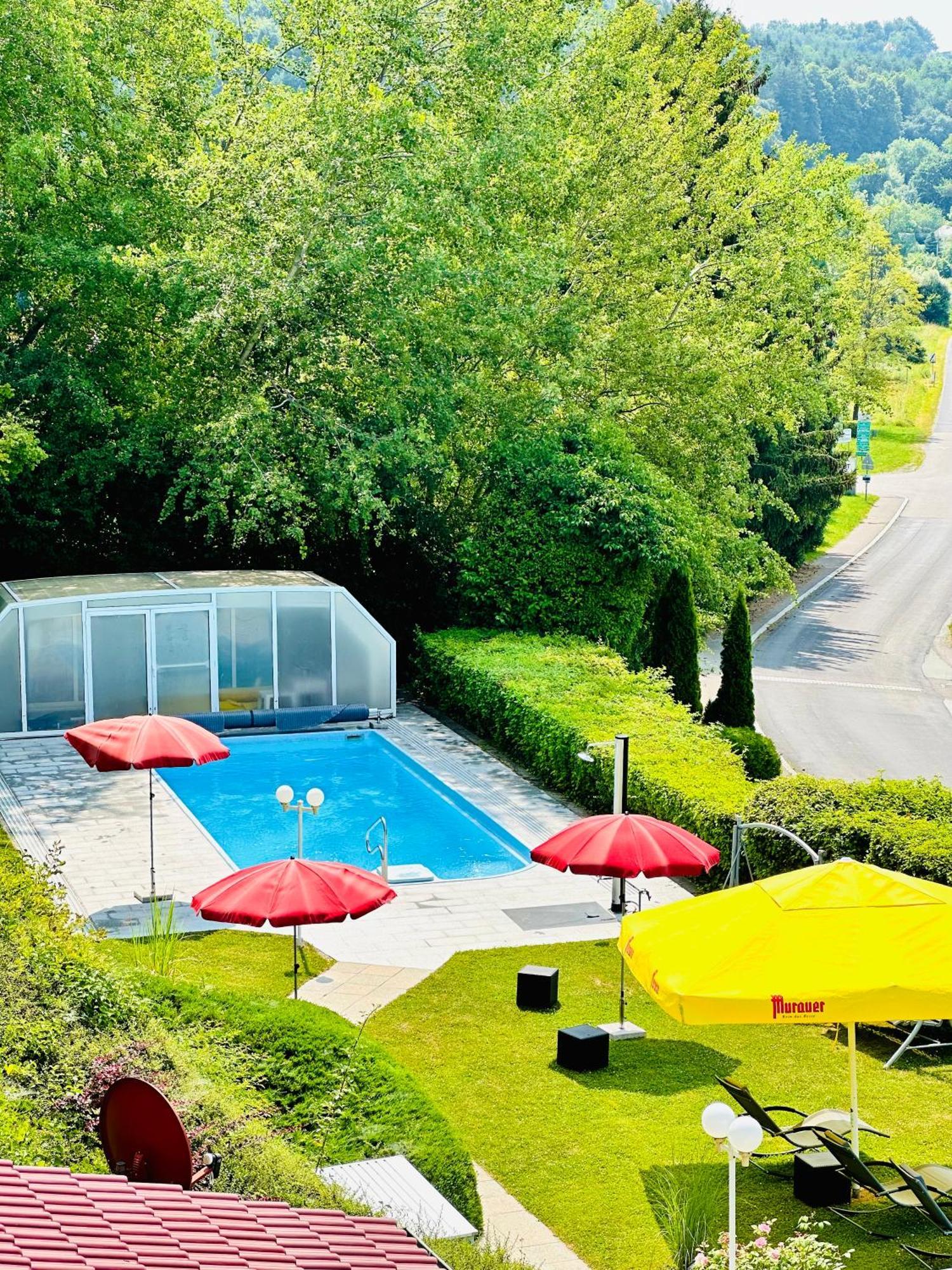 Vitalhotel Krainz Fürstenfeld Exterior foto