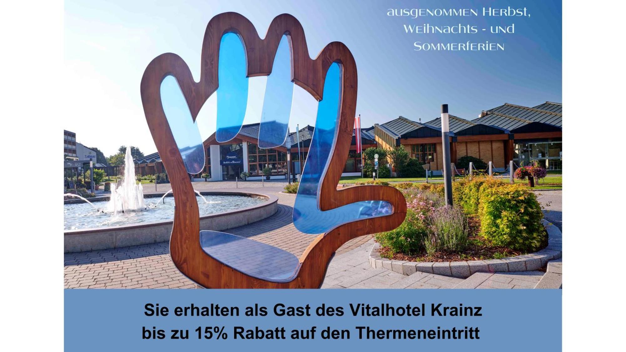 Vitalhotel Krainz Fürstenfeld Exterior foto